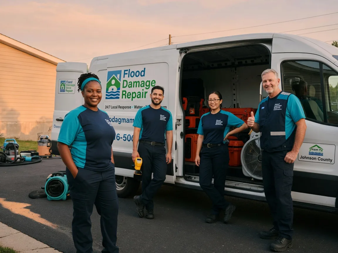 Water Damage Restoration company in Frankfort, IL